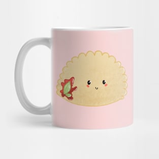 Cute ravioli pasta III Mug